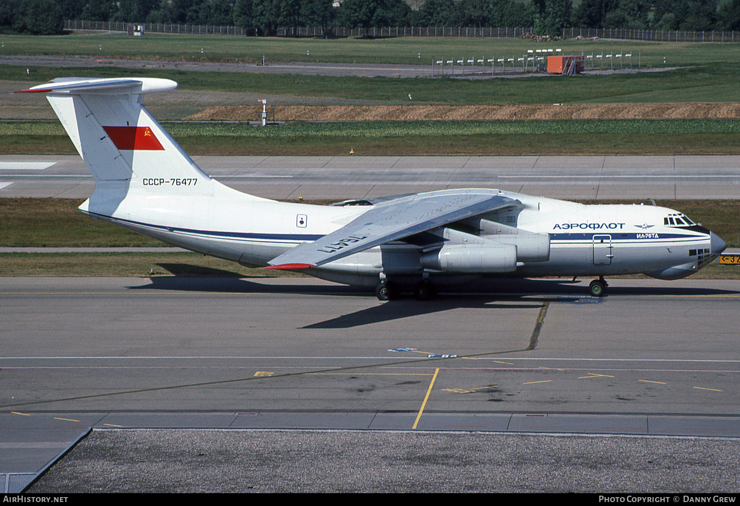 Aircraft Photo of CCCP-76477 | Ilyushin Il-76TD | Aeroflot | AirHistory.net #132928