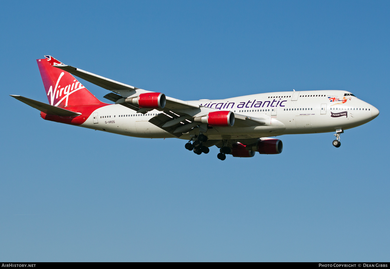 Aircraft Photo of G-VROS | Boeing 747-443 | Virgin Atlantic Airways | AirHistory.net #132929