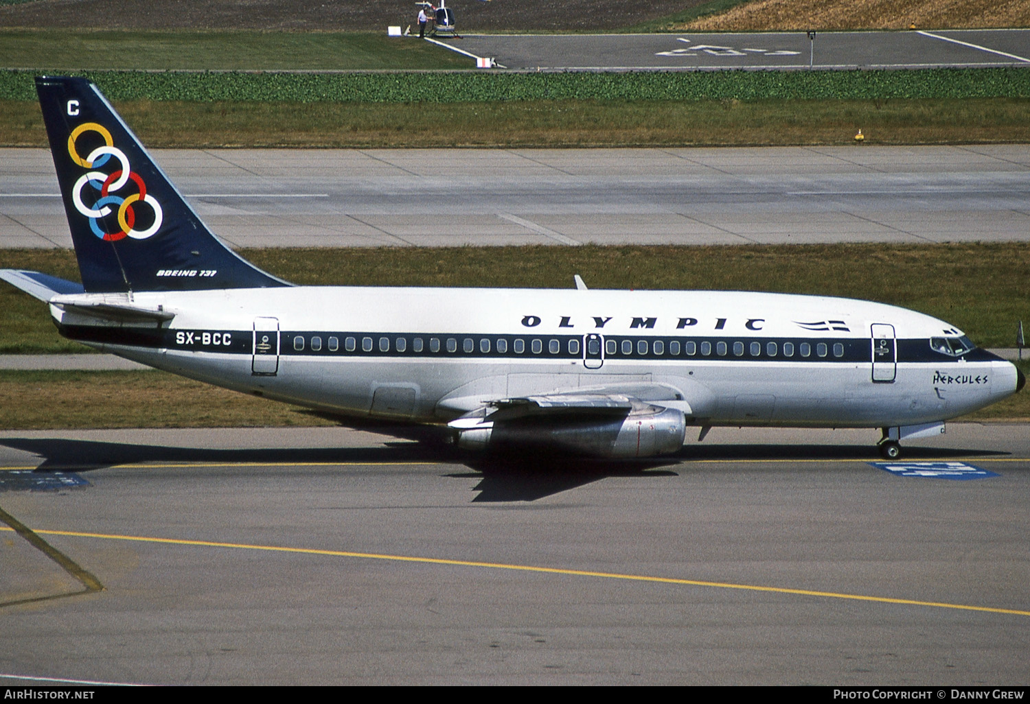 Aircraft Photo of SX-BCC | Boeing 737-284/Adv | Olympic | AirHistory.net #132930