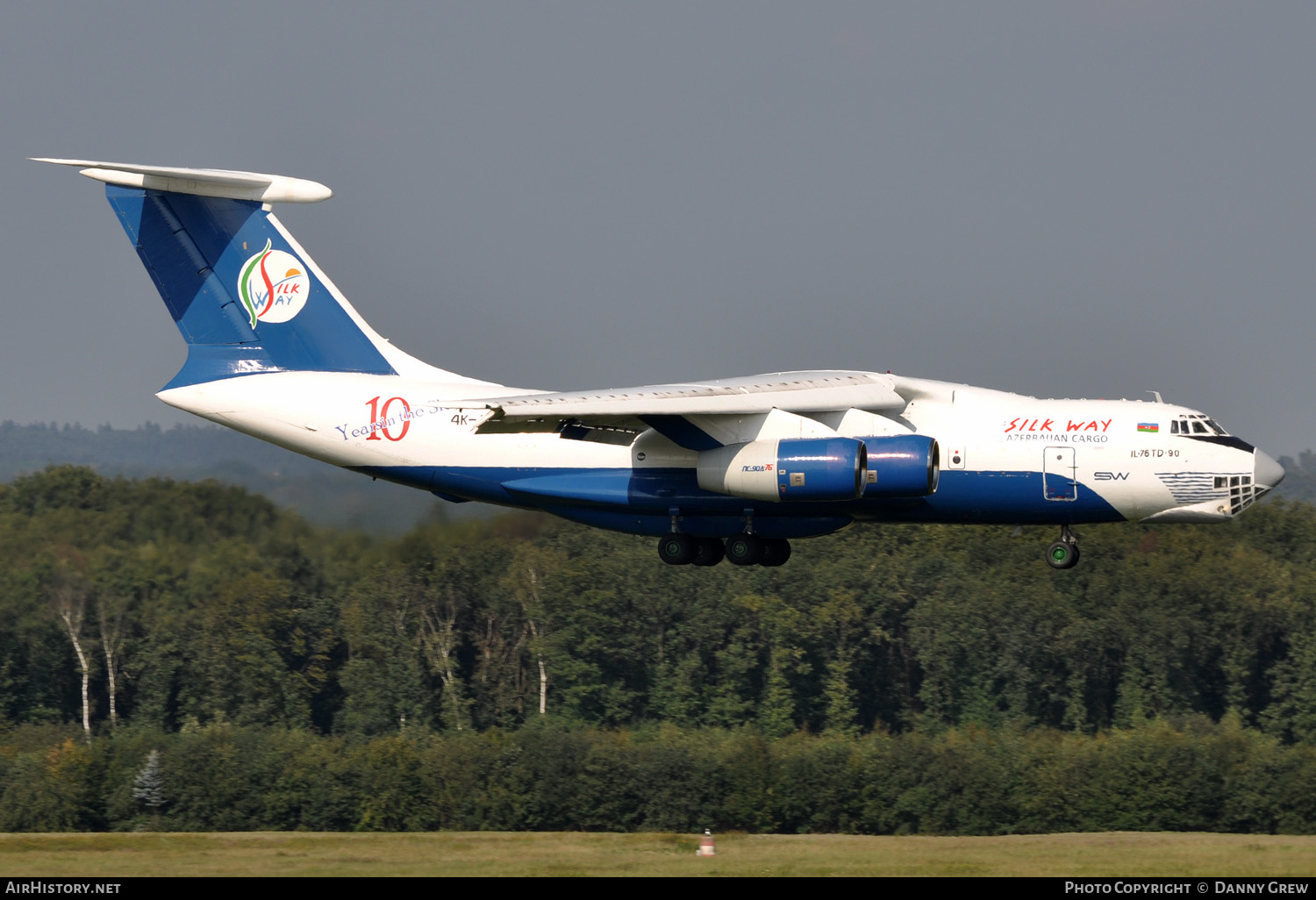 Aircraft Photo of 4K-AZ101 | Ilyushin Il-76TD-90SW | SilkWay Azerbaijan Cargo | AirHistory.net #132937