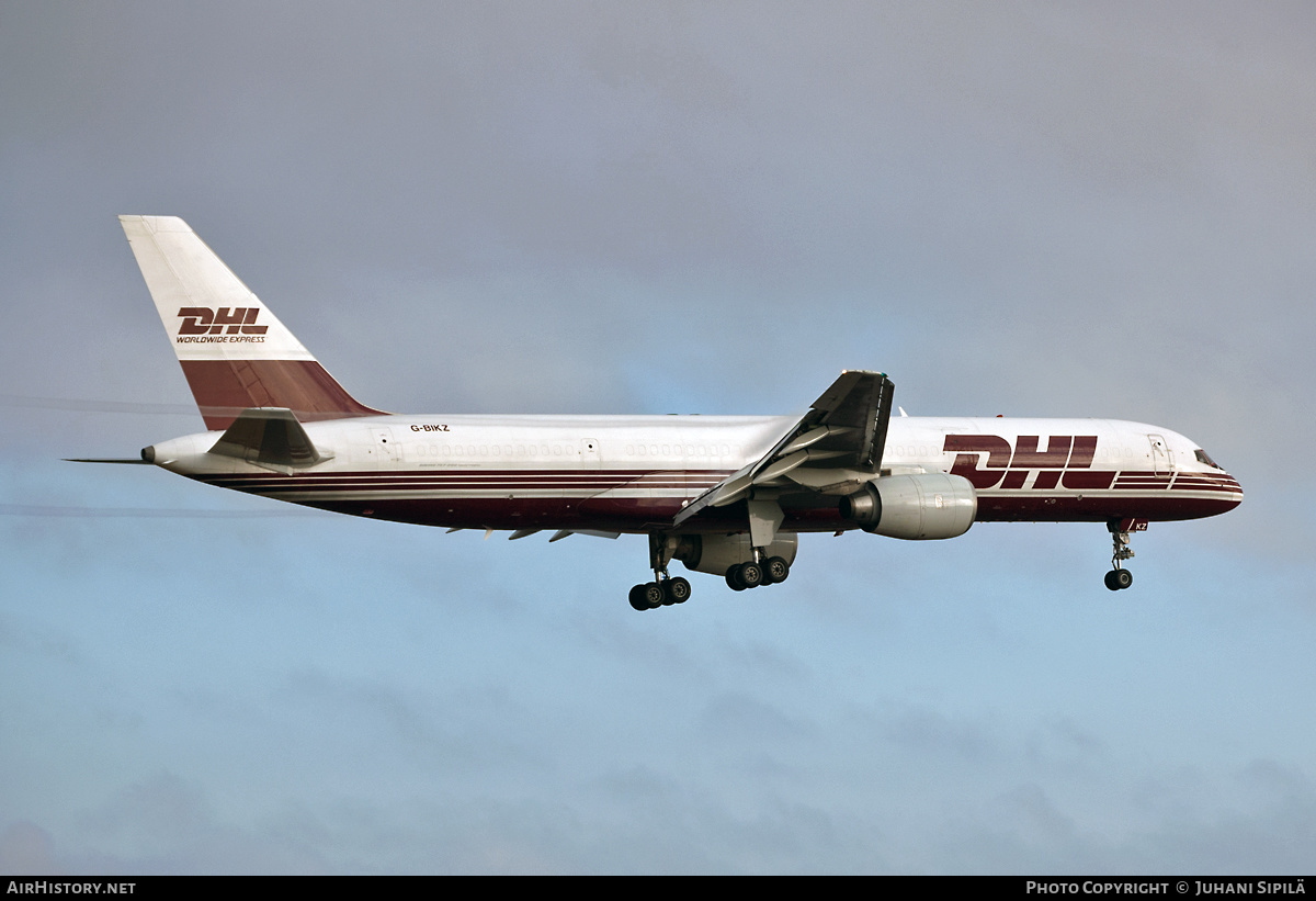 Aircraft Photo of G-BIKZ | Boeing 757-236/SF | DHL Worldwide Express | AirHistory.net #132938