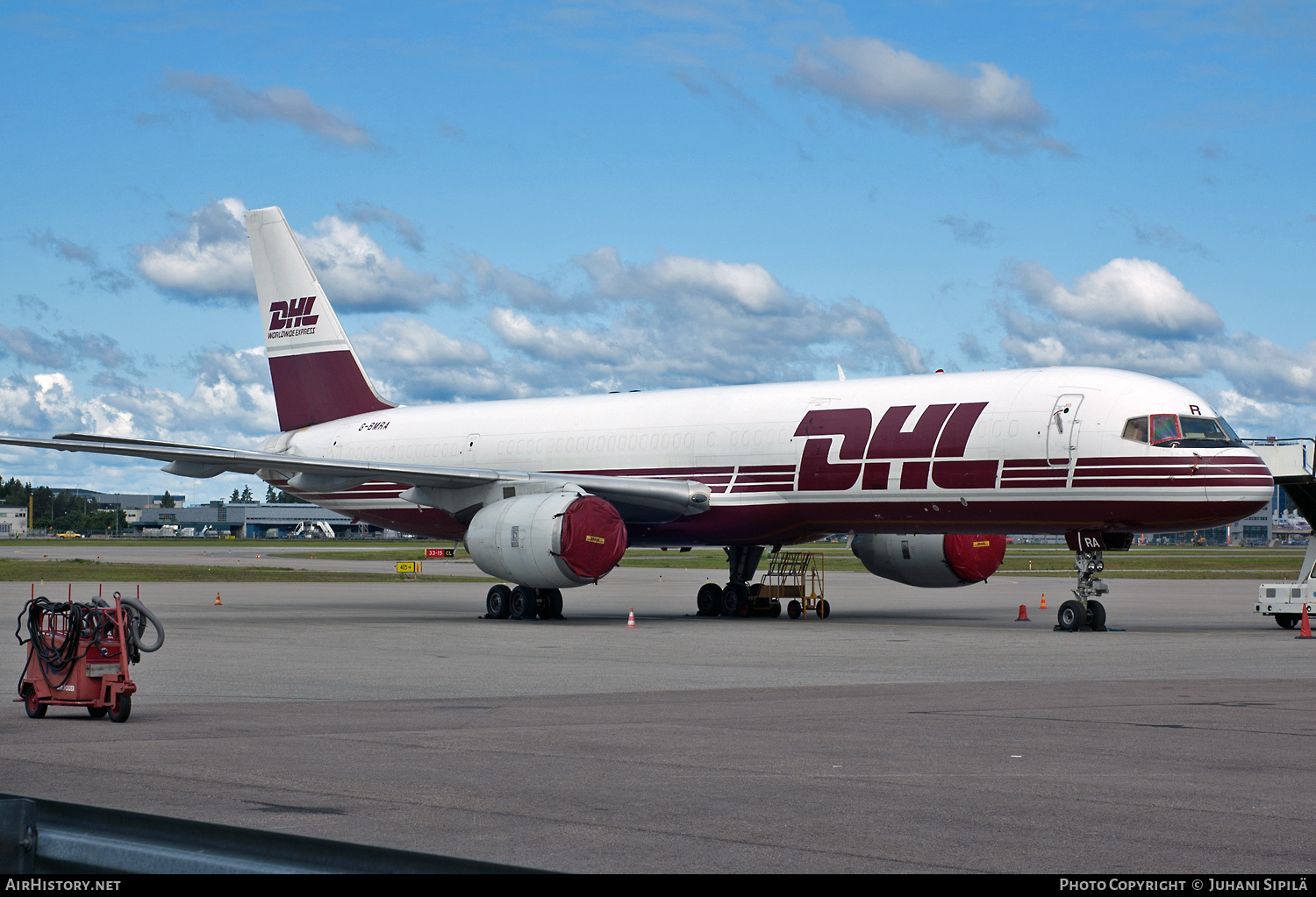 Aircraft Photo of G-BMRA | Boeing 757-236/SF | DHL Worldwide Express | AirHistory.net #132940