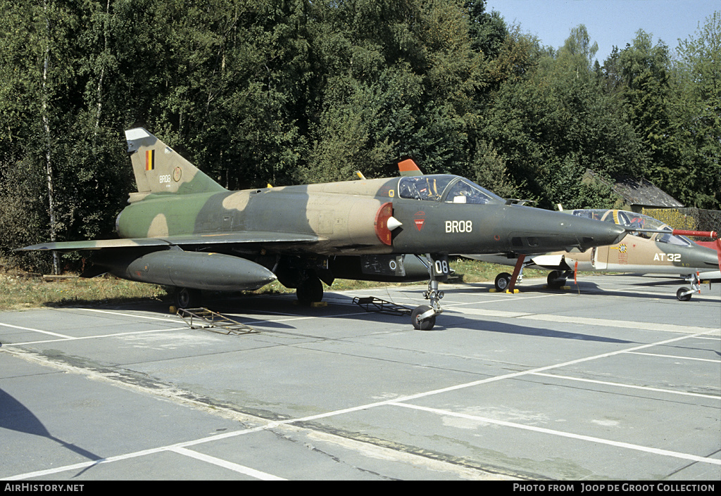 Aircraft Photo of BR08 | Dassault Mirage 5BR | Belgium - Air Force | AirHistory.net #132941