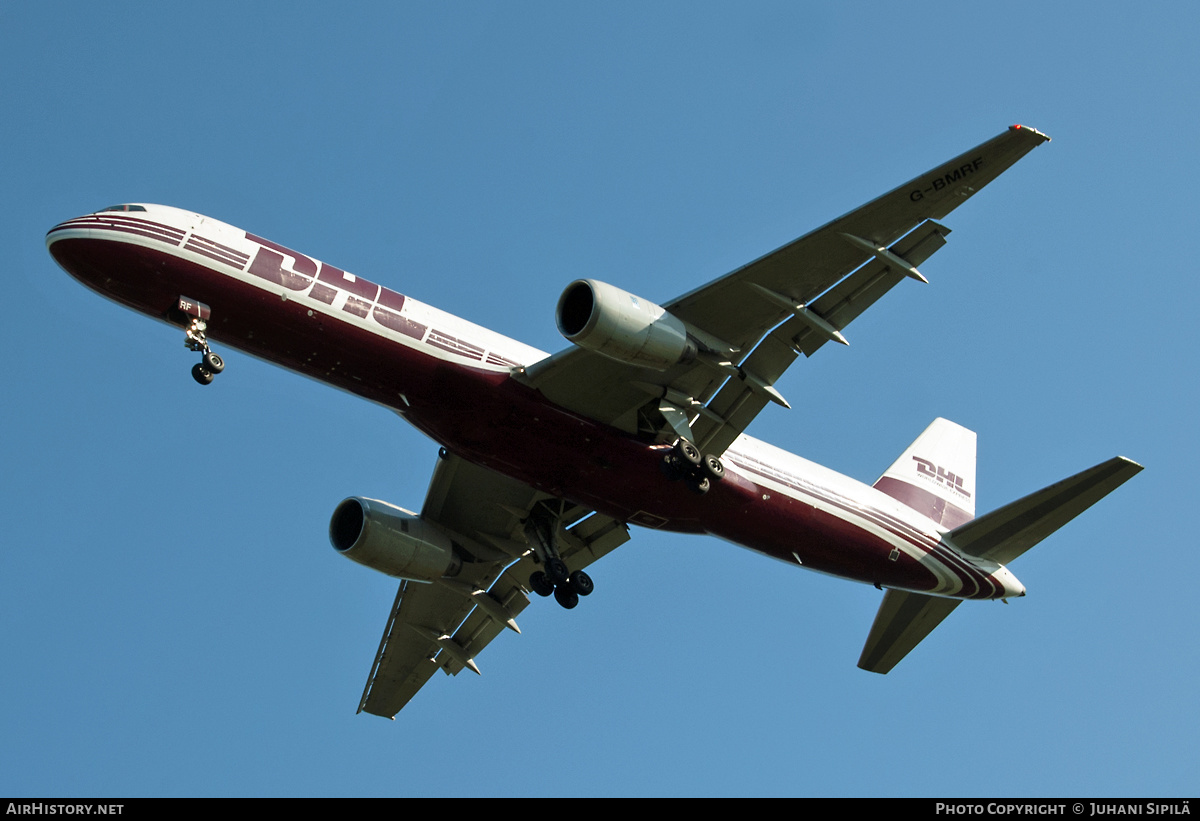 Aircraft Photo of G-BMRF | Boeing 757-236/SF | DHL Worldwide Express | AirHistory.net #132944