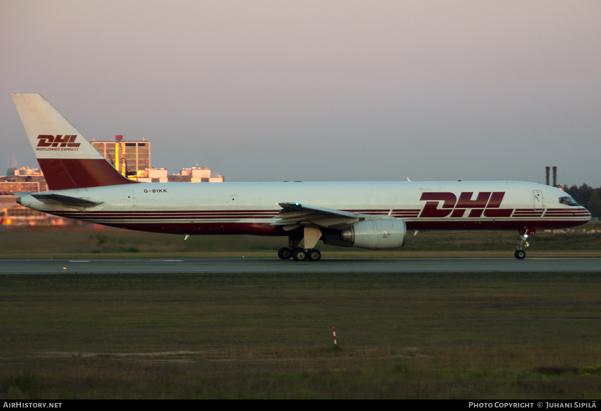 Aircraft Photo of G-BIKK | Boeing 757-236/SF | DHL Worldwide Express | AirHistory.net #132947