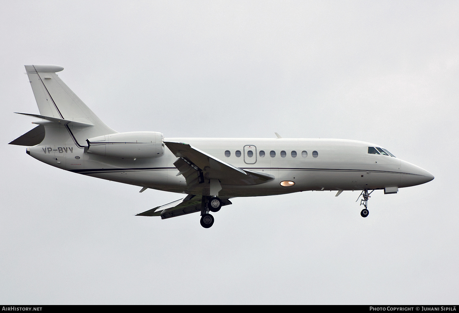 Aircraft Photo of VP-BVV | Dassault Falcon 2000EX | AirHistory.net #132953