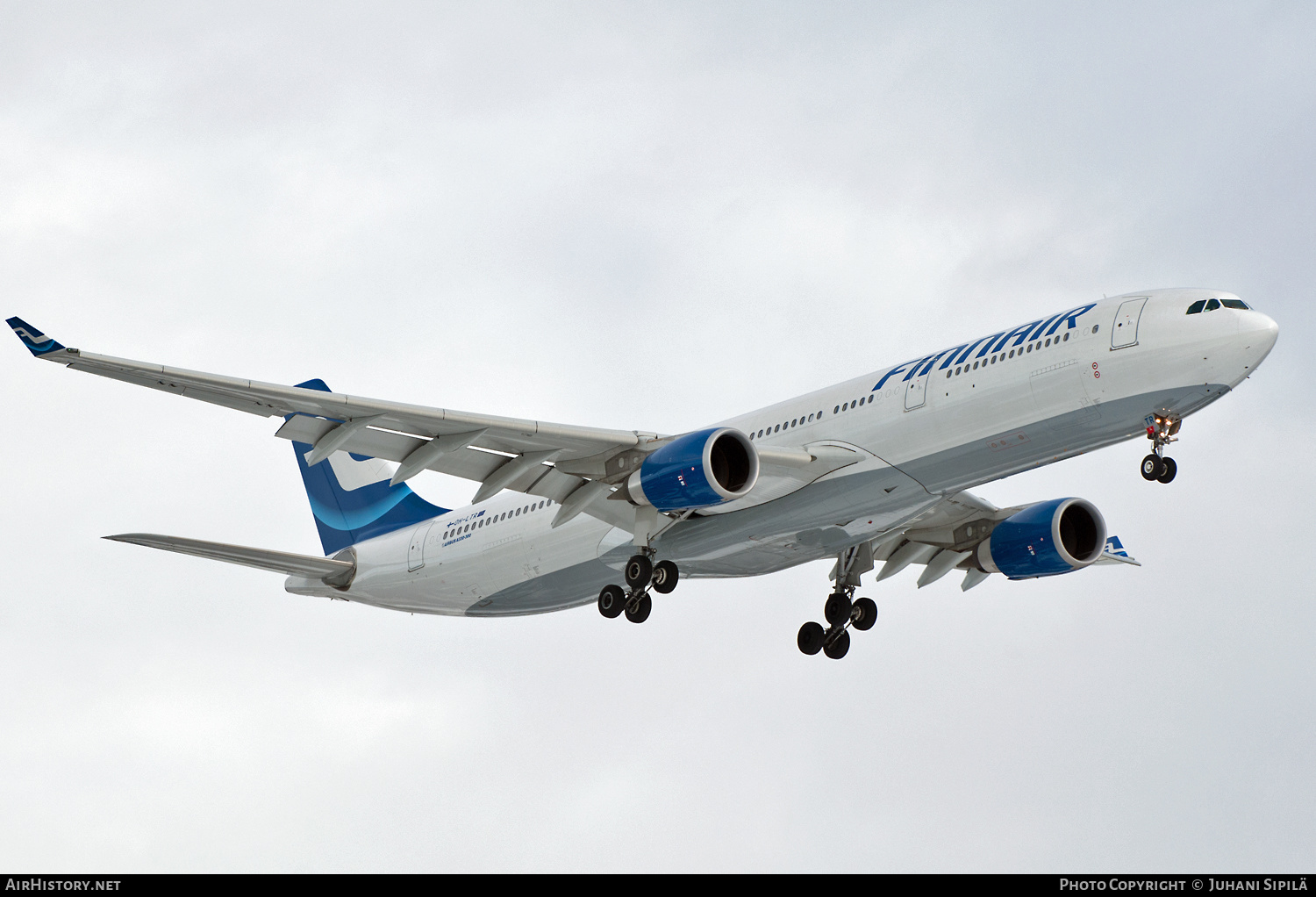 Aircraft Photo of OH-LTR | Airbus A330-302 | Finnair | AirHistory.net #132954