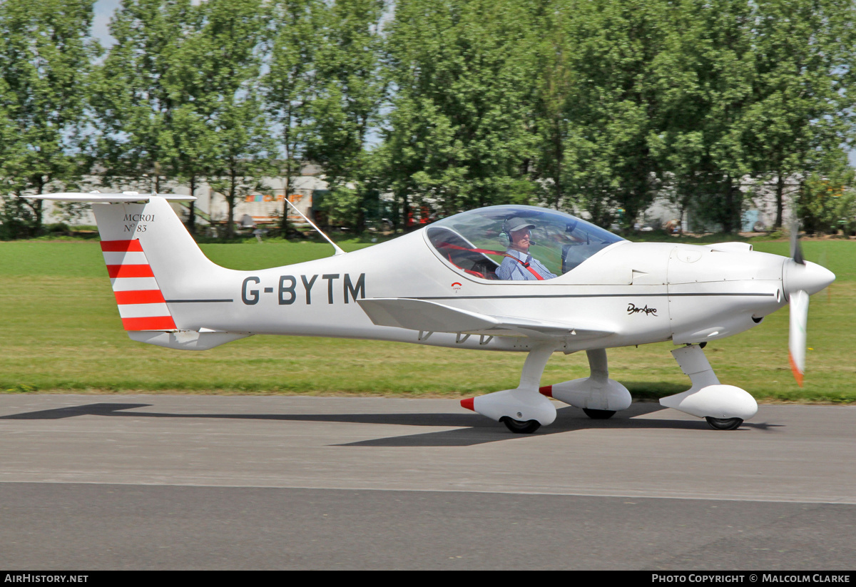 Aircraft Photo of G-BYTM | DynAero MCR-01 Club | AirHistory.net #132968