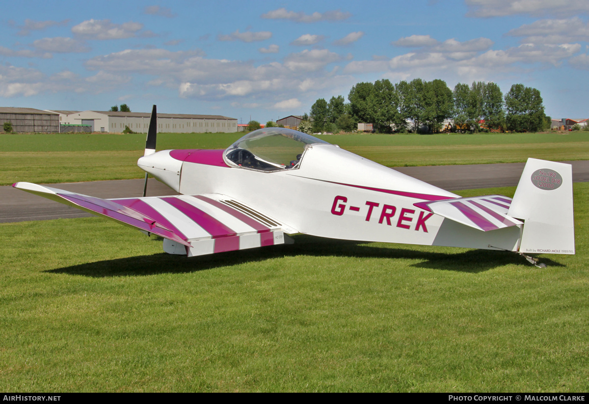 Aircraft Photo of G-TREK | Jodel D-18 | AirHistory.net #132970
