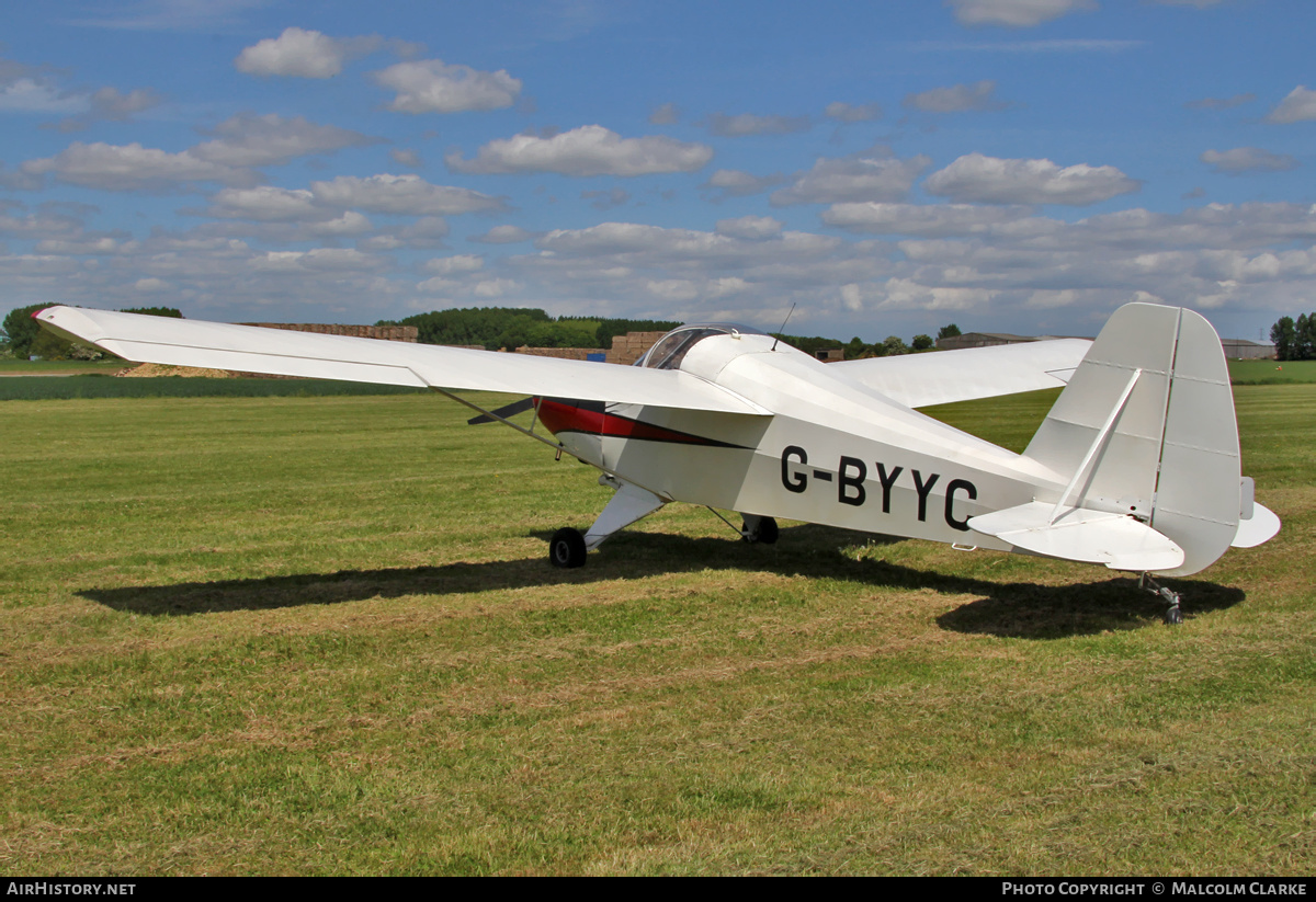 Aircraft Photo of G-BYYC | HAPI Cygnet SF-2A | AirHistory.net #132971