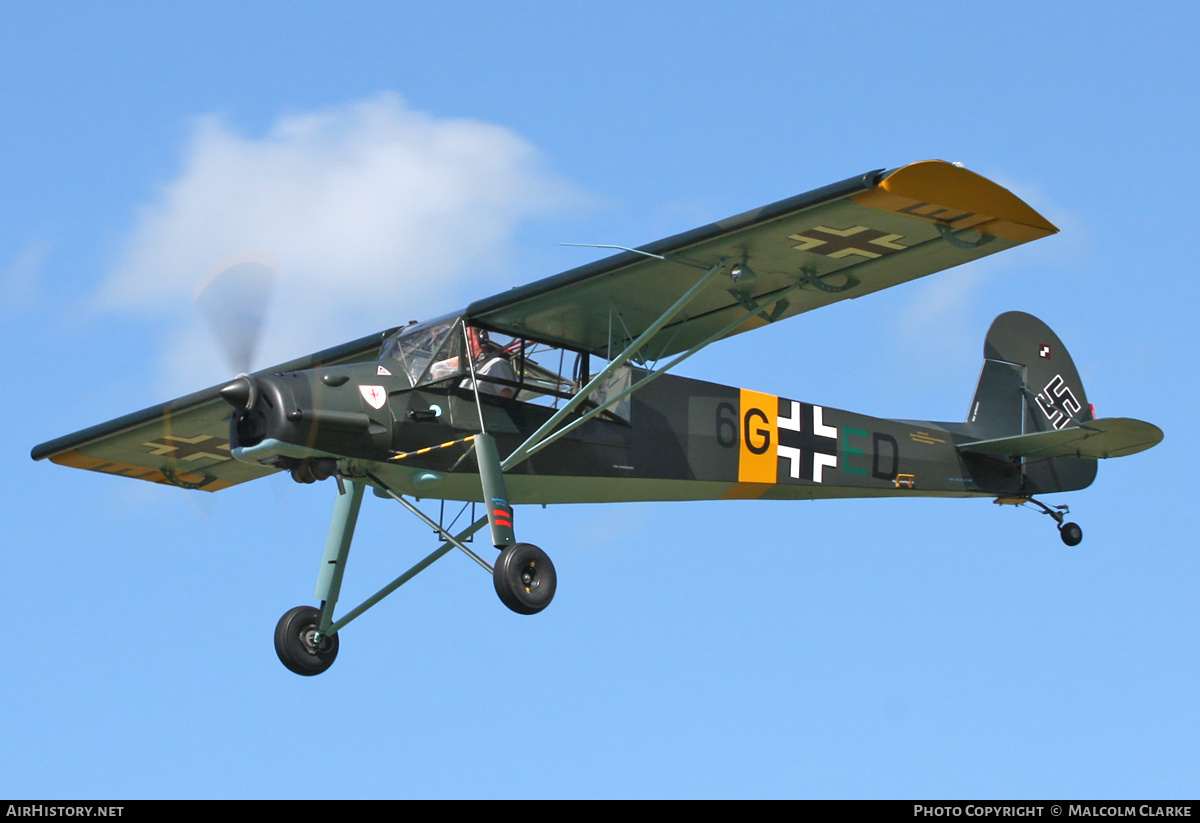 Aircraft Photo of G-BZOB | Slepcev Storch | Germany - Air Force | AirHistory.net #132975