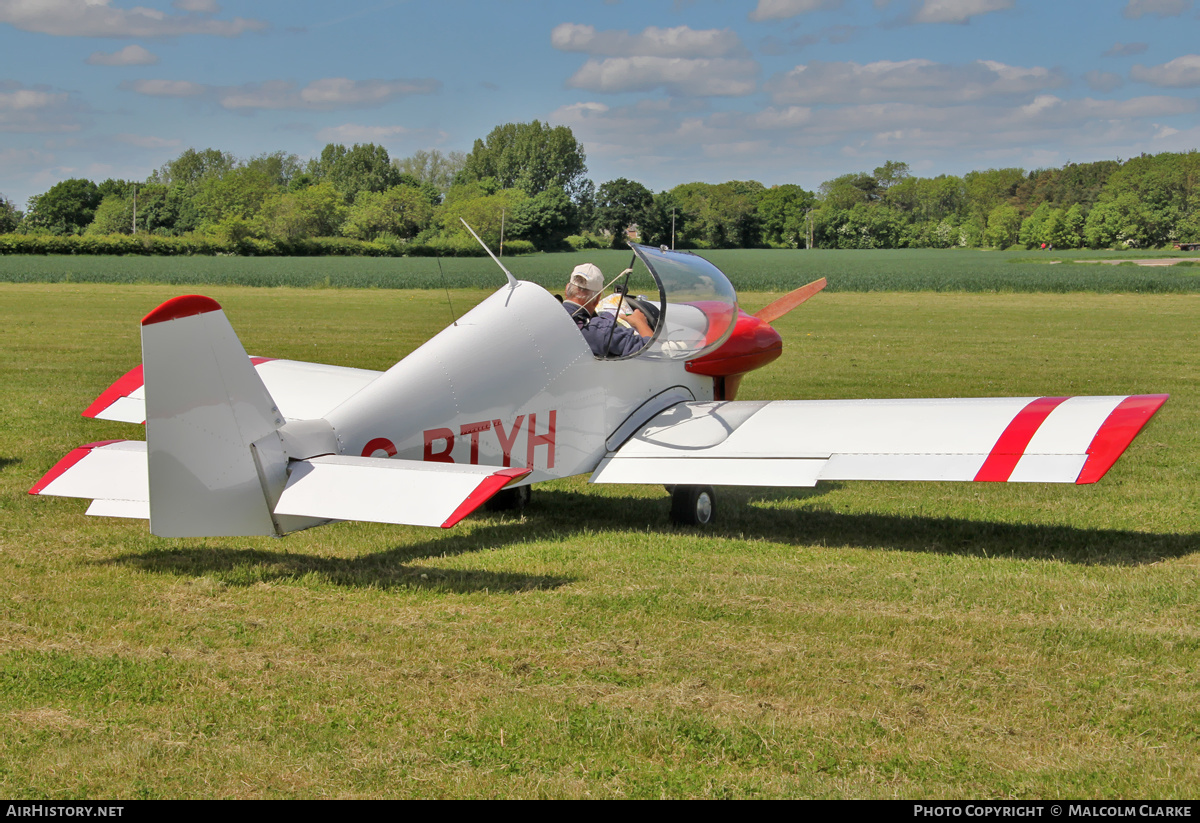 Aircraft Photo of G-BTYH | Pottier P-80S | AirHistory.net #132976