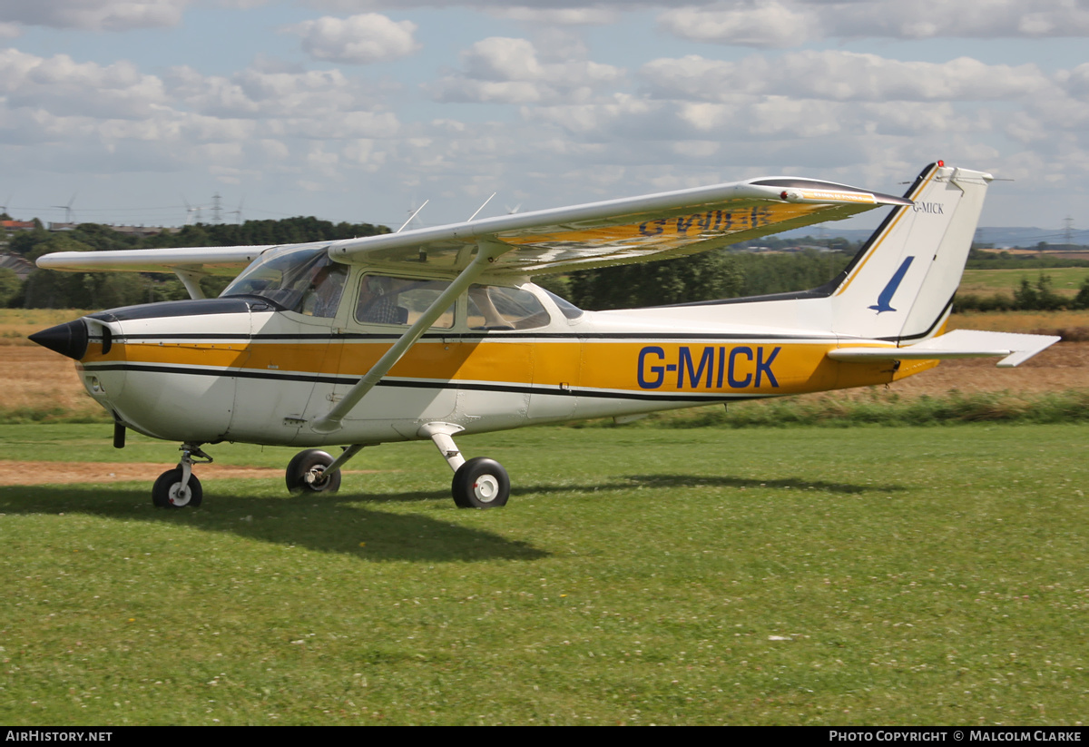 Aircraft Photo of G-MICK | Reims F172N Skyhawk 100 | AirHistory.net #132977