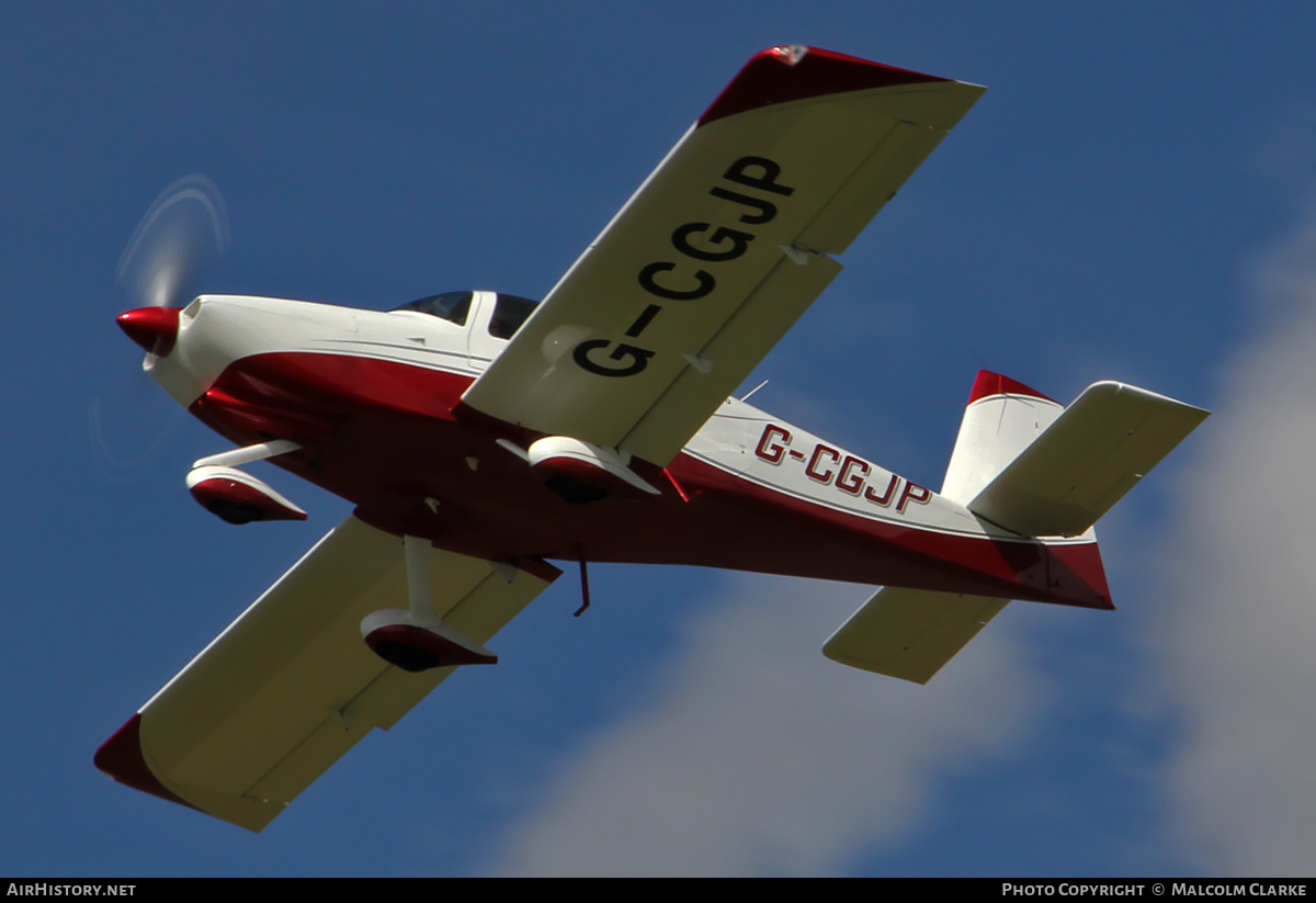 Aircraft Photo of G-CGJP | Van's RV-10 | AirHistory.net #132978
