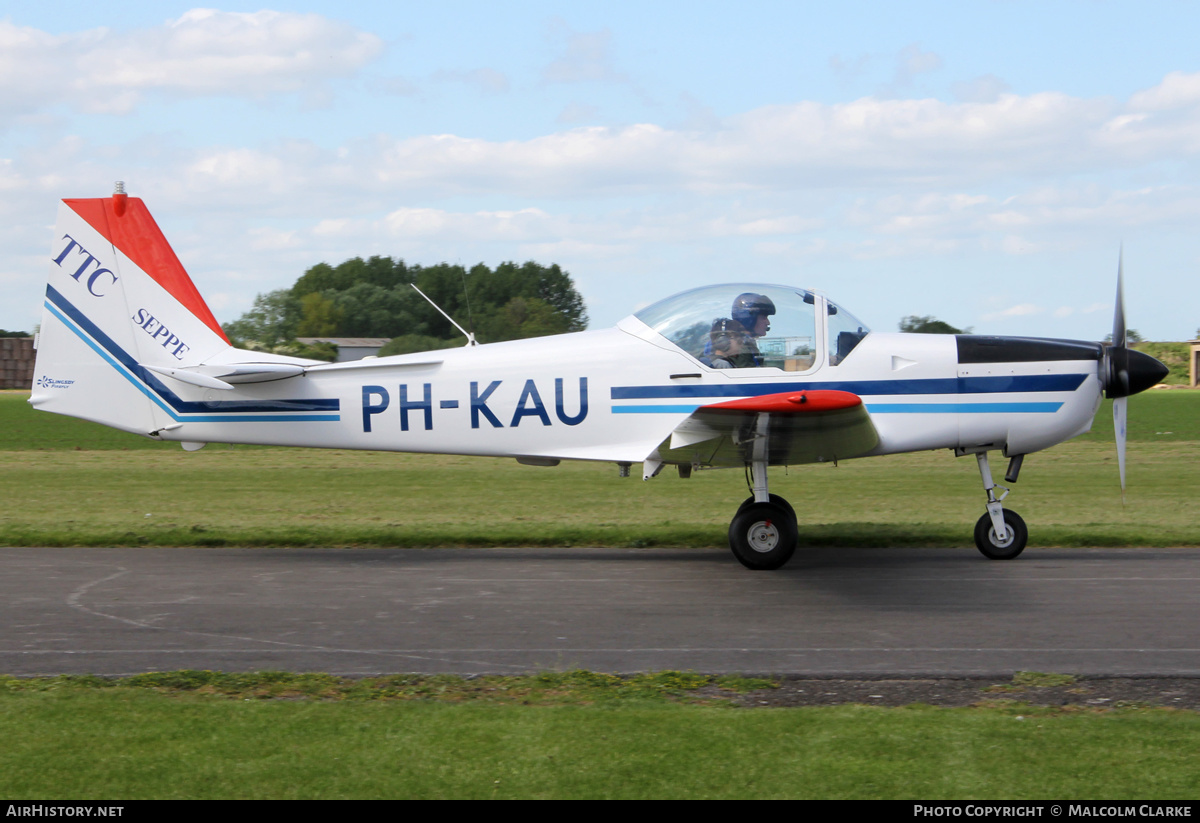 Aircraft Photo of PH-KAU | Slingsby T-67M-200 Firefly | AirHistory.net #132979