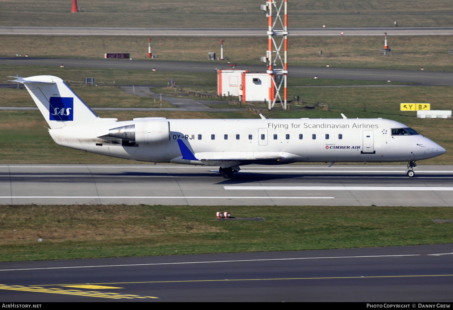 Aircraft Photo of OY-RJI | Canadair CRJ-100LR (CL-600-2B19) | Scandinavian Airlines - SAS | AirHistory.net #132981