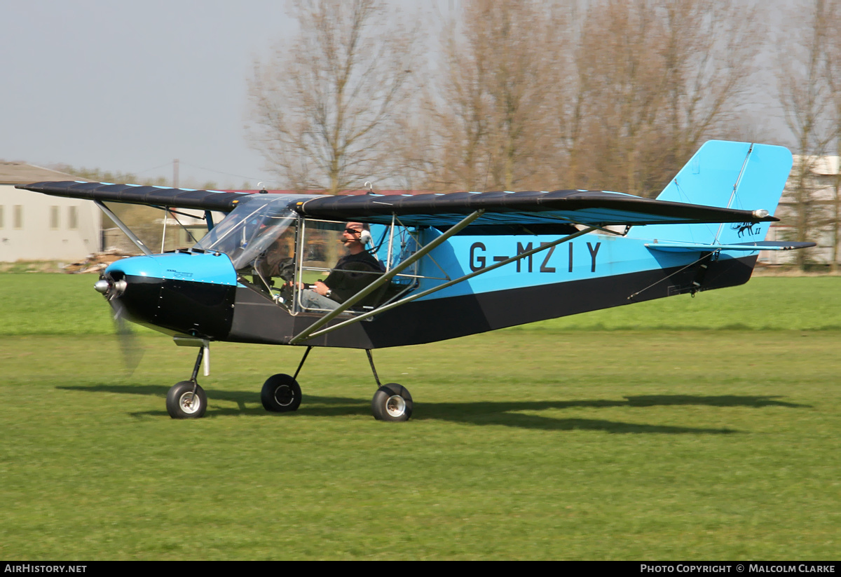 Aircraft Photo of G-MZIY | Rans S-6ESD-XL/Mod/TR Coyote II | AirHistory.net #132983