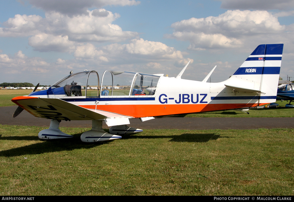 Aircraft Photo of G-JBUZ | Robin DR-400-180R Remorqueur | AirHistory.net #132984