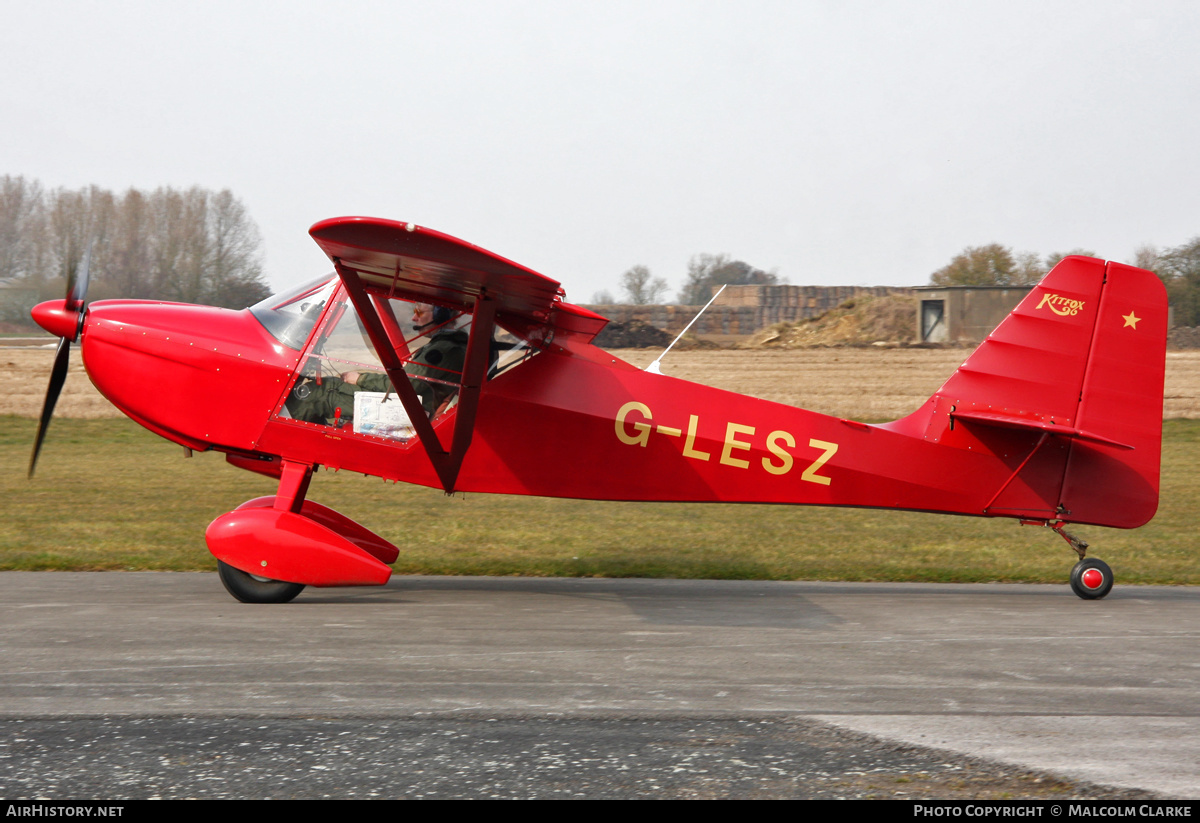 Aircraft Photo of G-LESZ | Skystar Kitfox 5 Vixen | AirHistory.net #132987