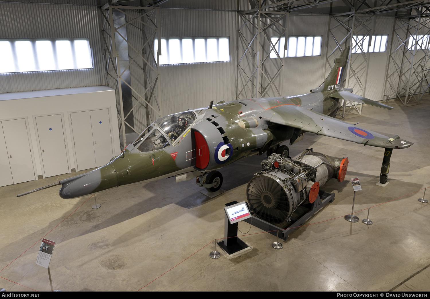 Aircraft Photo of XV277 | Hawker Siddeley P-1127 Harrier | UK - Navy | AirHistory.net #132988