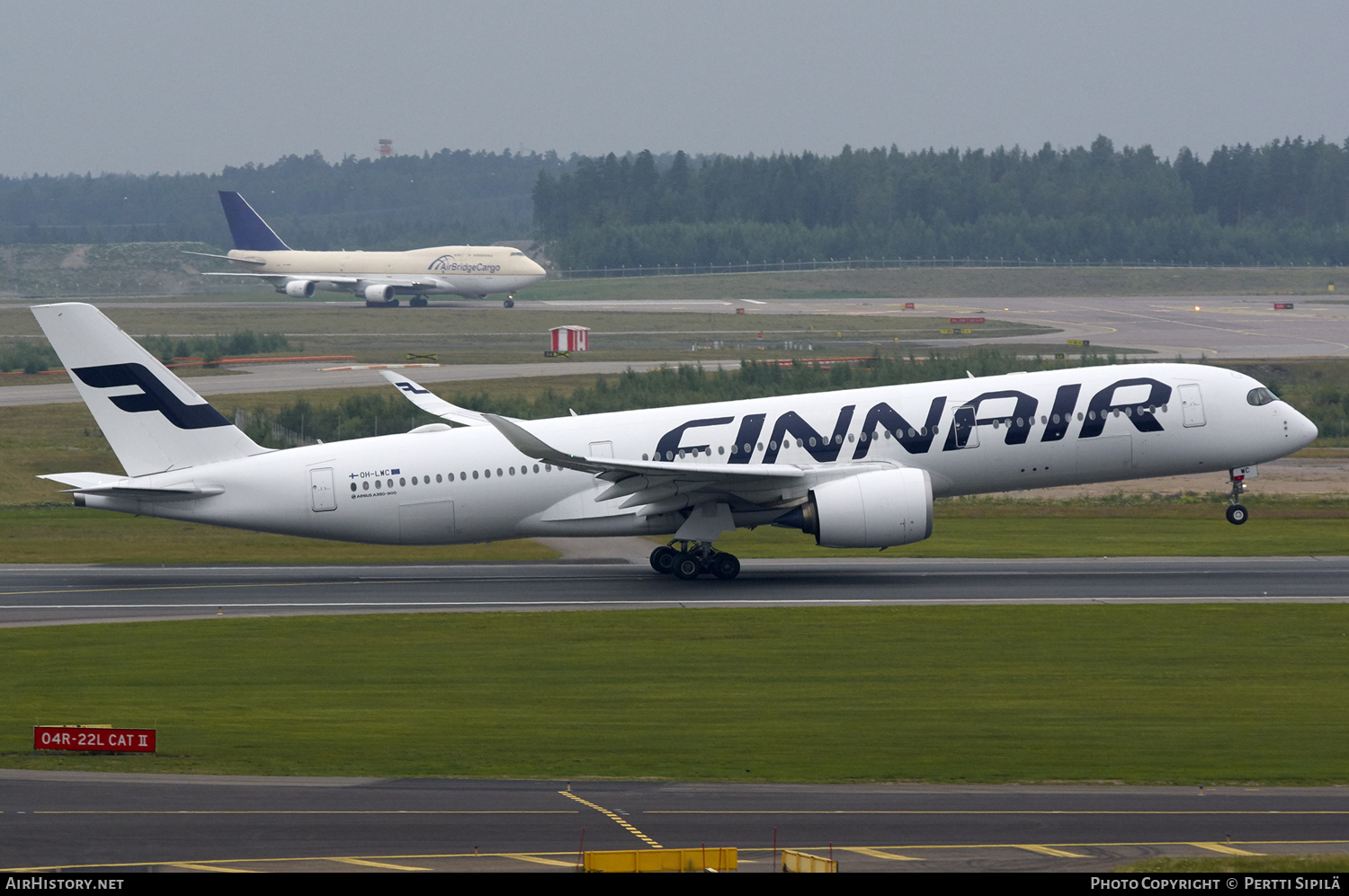 Aircraft Photo of OH-LWC | Airbus A350-941 | Finnair | AirHistory.net #132989