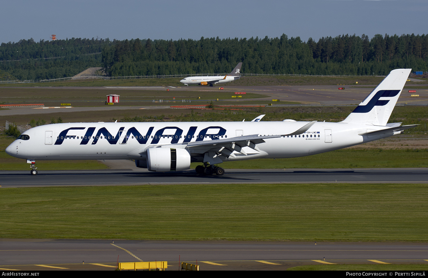 Aircraft Photo of OH-LWD | Airbus A350-941 | Finnair | AirHistory.net #132991