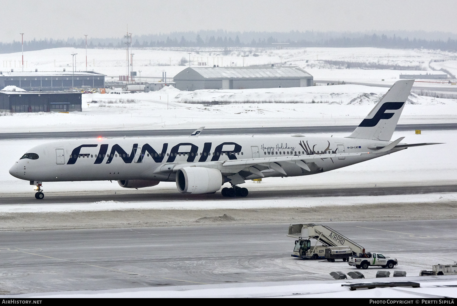 Aircraft Photo of OH-LWD | Airbus A350-941 | Finnair | AirHistory.net #132995