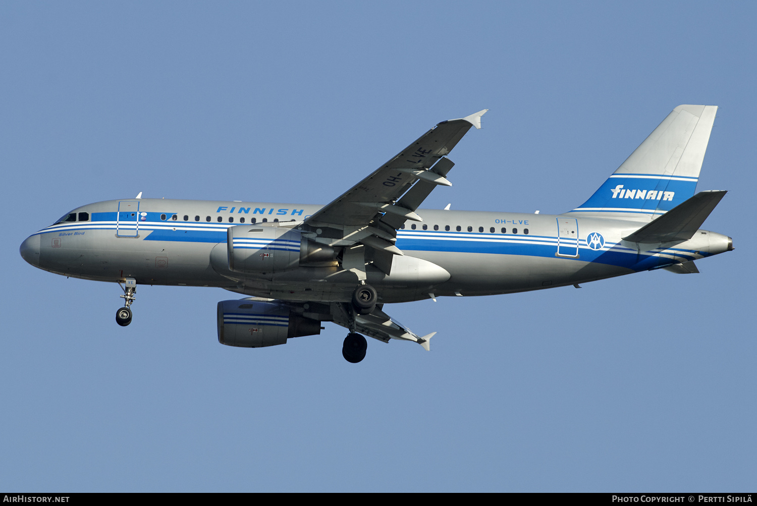 Aircraft Photo of OH-LVE | Airbus A319-112 | Finnair | AirHistory.net #132997
