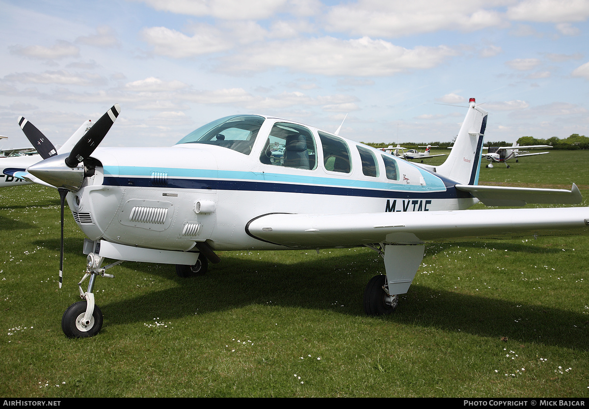 Aircraft Photo of M-YTAF | Raytheon B36TC Bonanza | AirHistory.net #133000