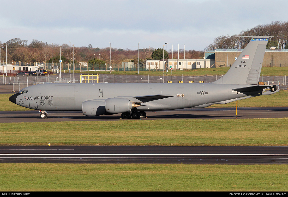 Aircraft Photo of 62-3502 / 23502 | Boeing KC-135R Stratotanker | USA - Air Force | AirHistory.net #133002