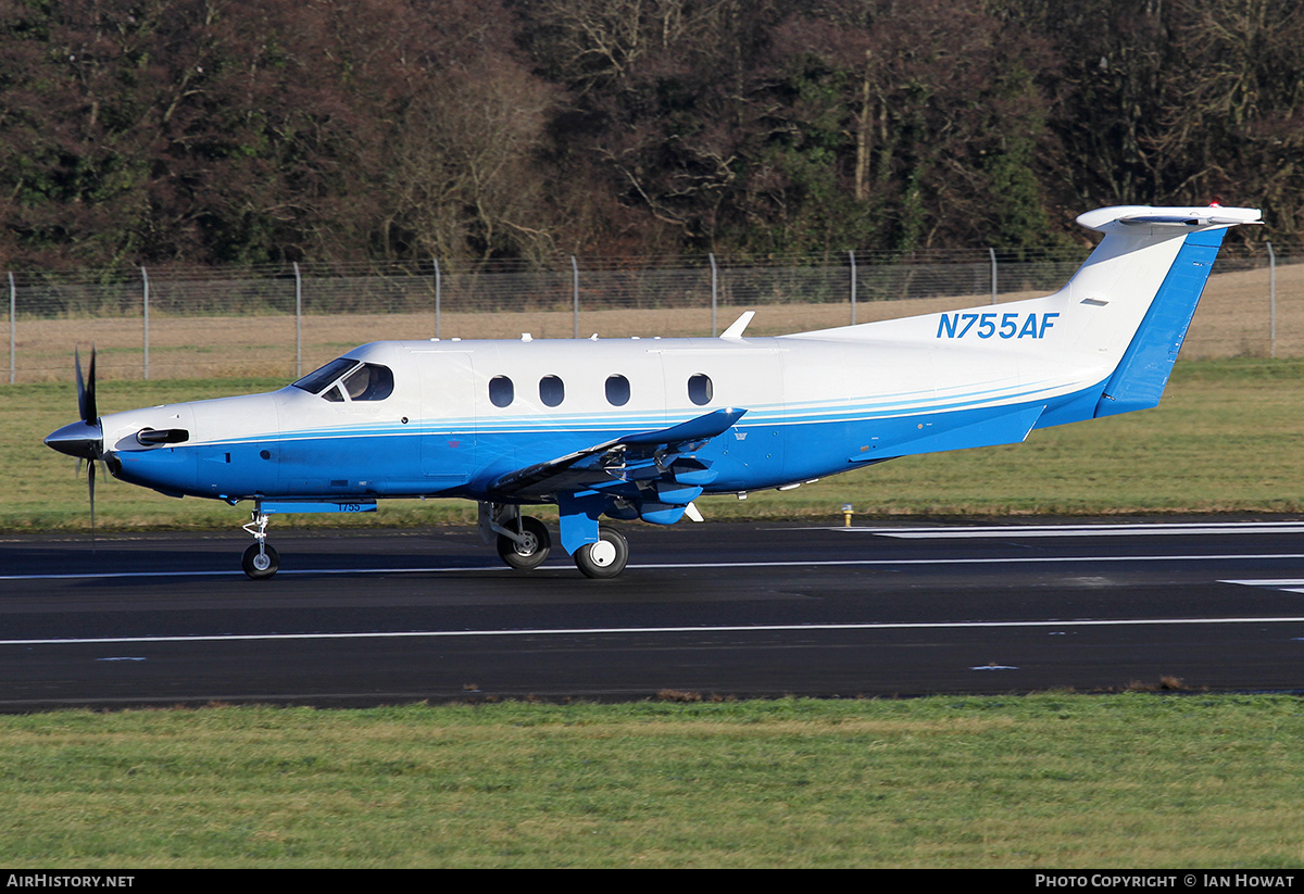 Aircraft Photo of N755AF | Pilatus PC-12NG (PC-12/47E) | AirHistory.net #133003