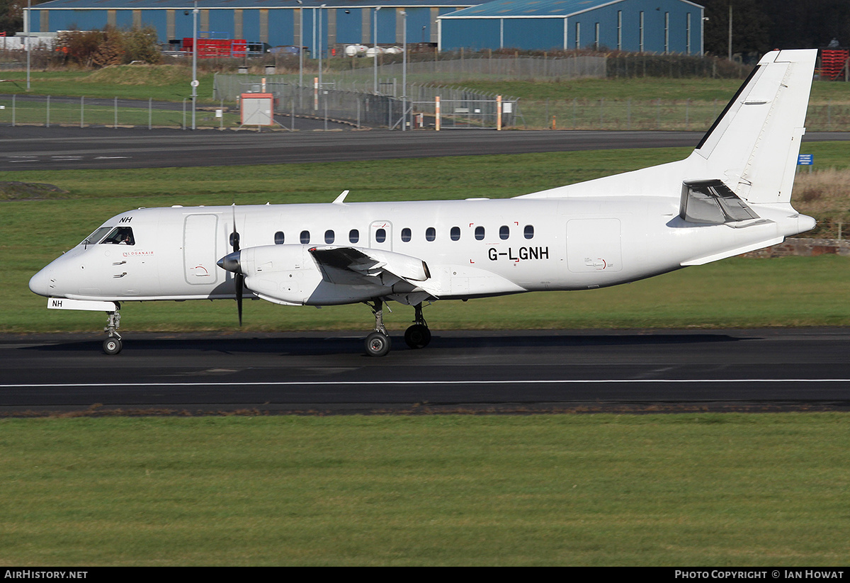 Aircraft Photo of G-LGNH | Saab 340B | Loganair | AirHistory.net #133004