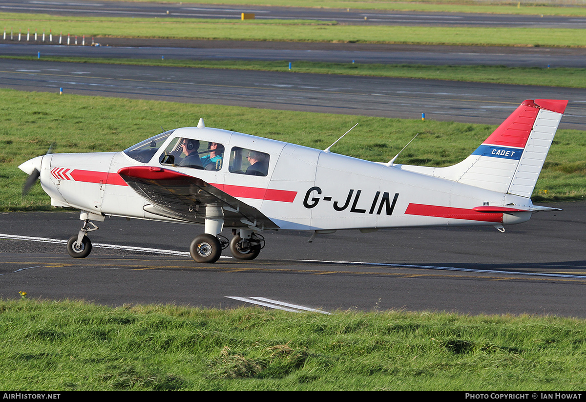 Aircraft Photo of G-JLIN | Piper PA-28-161 Cadet | AirHistory.net #133006