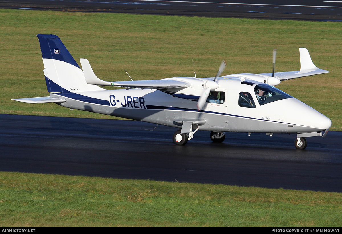 Aircraft Photo of G-JRER | Tecnam P-2006T | AirHistory.net #133007