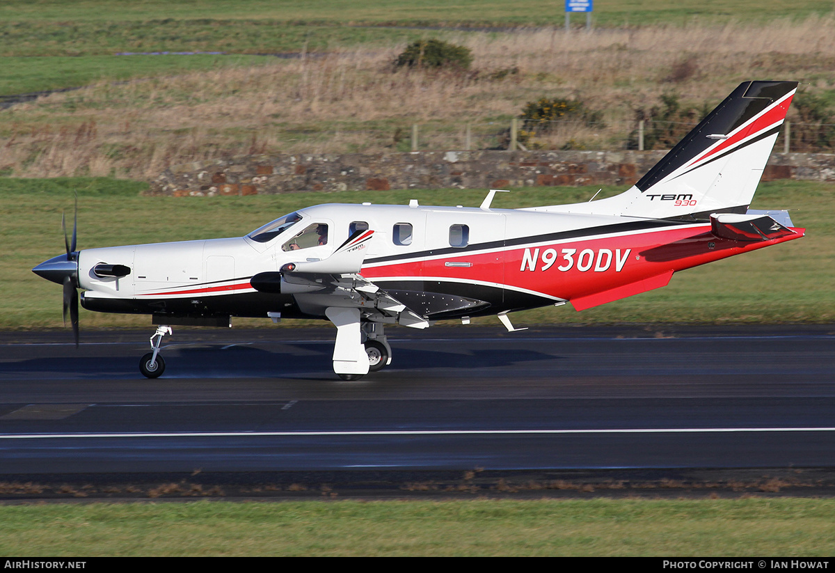Aircraft Photo of N930DV | Socata TBM-930 (700N) | AirHistory.net #133008
