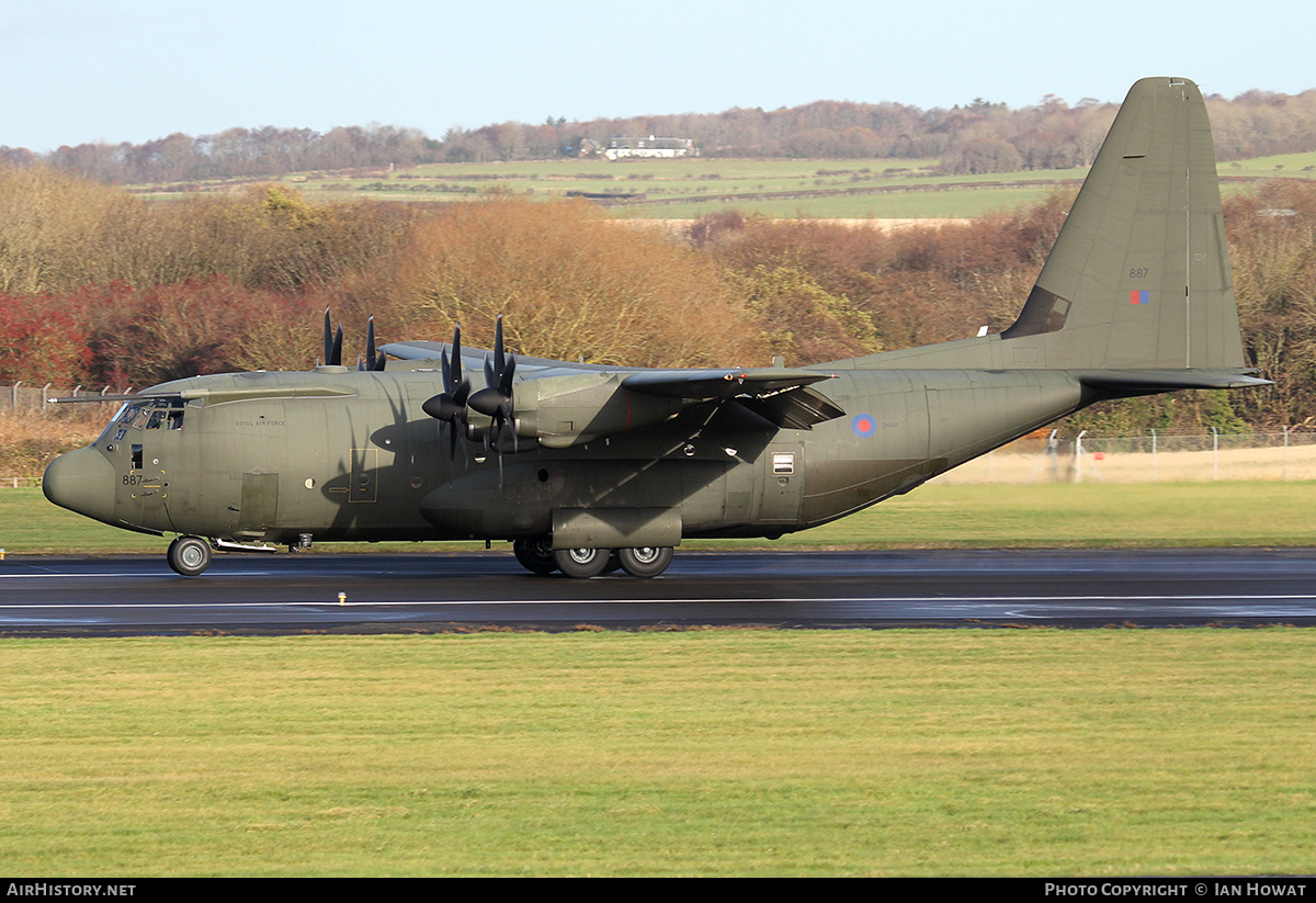 Aircraft Photo of ZH887 | Lockheed Martin C-130J Hercules C5 | UK - Air Force | AirHistory.net #133012