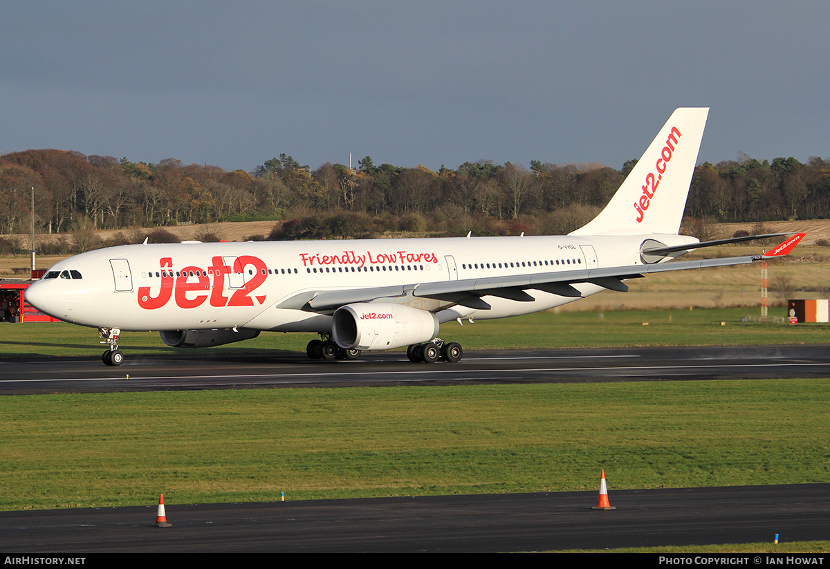 Aircraft Photo of G-VYGL | Airbus A330-243 | Jet2 | AirHistory.net #133013