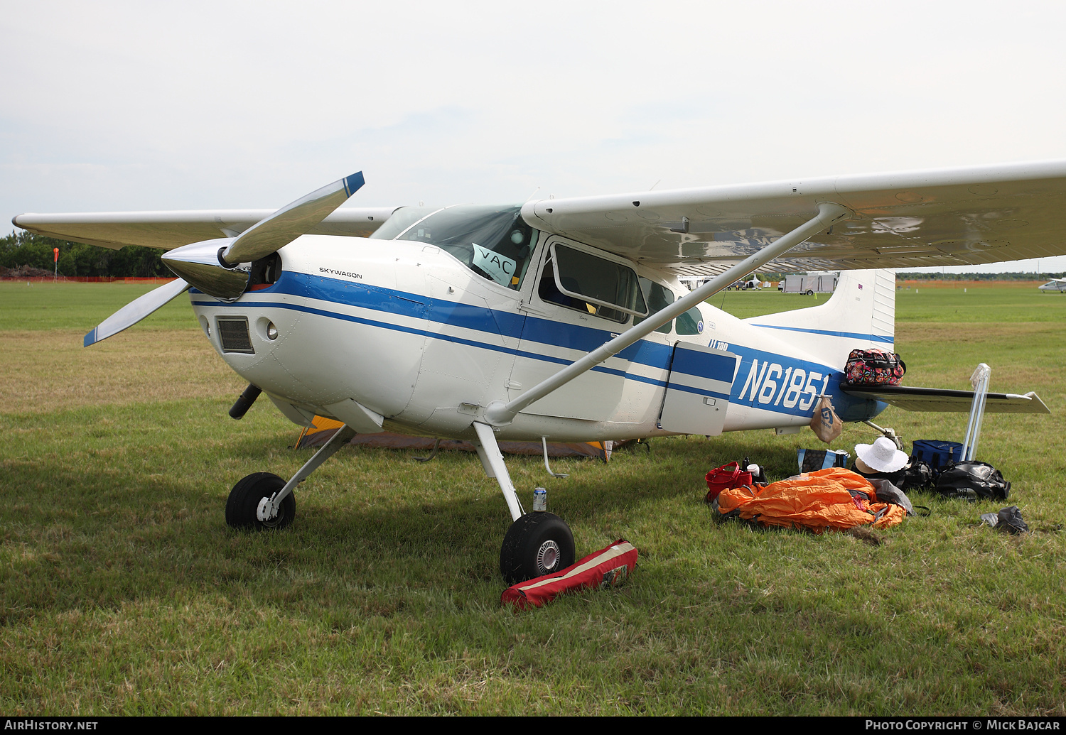 Aircraft Photo of N61851 | Cessna 180K Skywagon 180 | AirHistory.net #133015