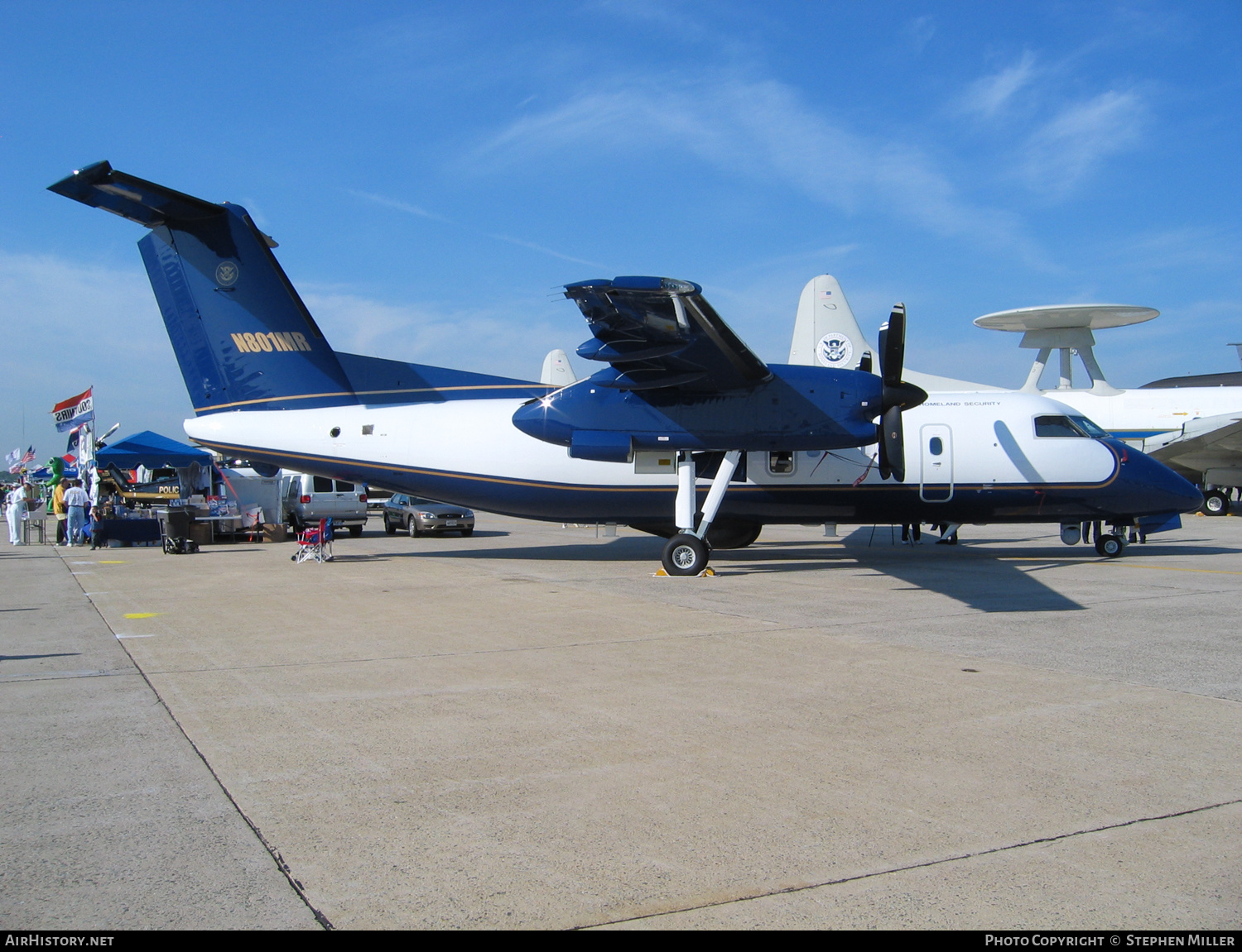 Aircraft Photo of N801MR | Bombardier DHC-8-202Q Dash 8 | US Department of Homeland Security | AirHistory.net #133017