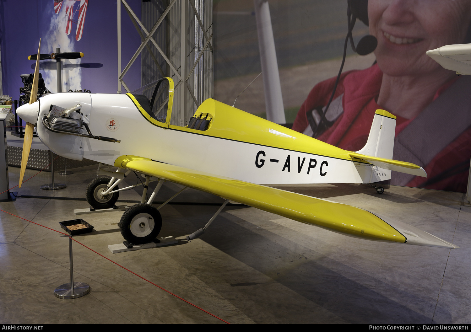 Aircraft Photo of G-AVPC | Druine D-31 Turbulent | AirHistory.net #133019