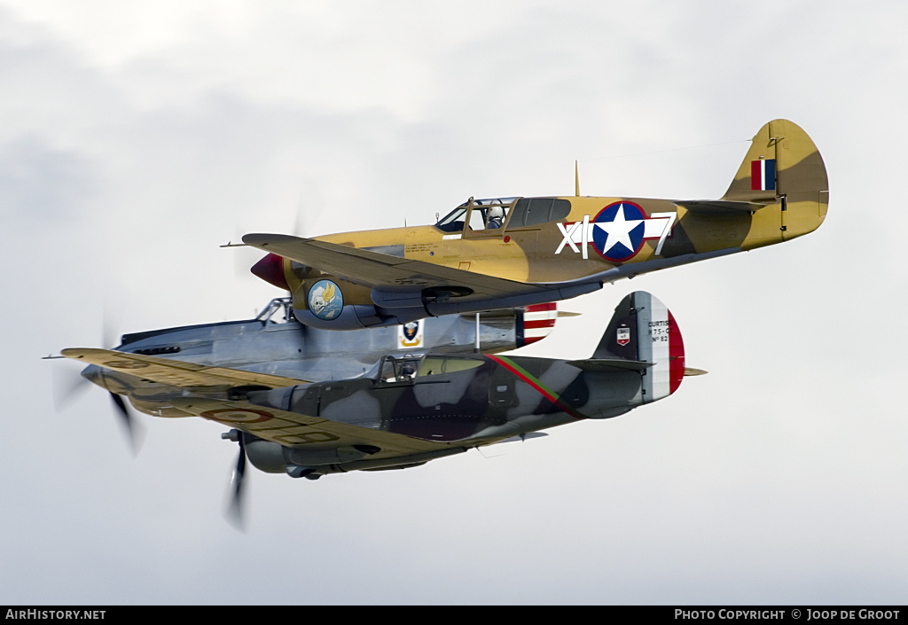 Aircraft Photo of G-CGZP / 41-19841 | Curtiss P-40F Warhawk | USA - Air Force | AirHistory.net #133021