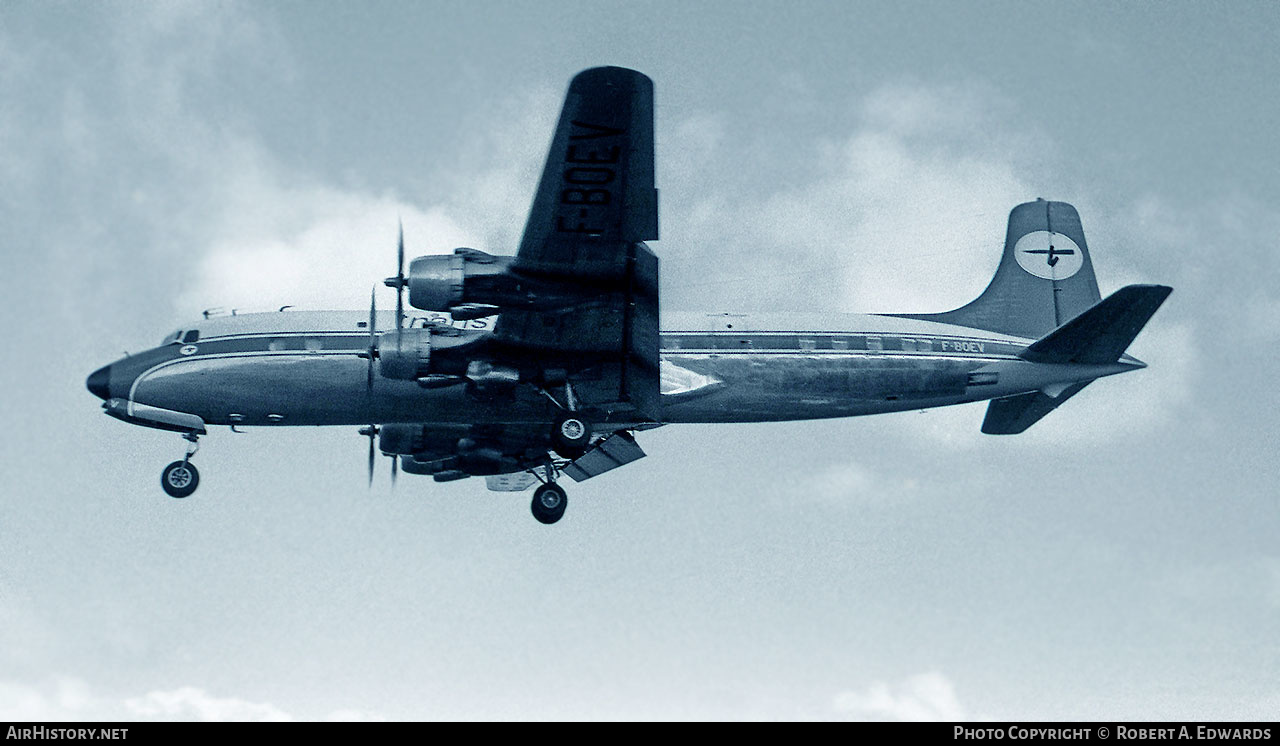 Aircraft Photo of F-BOEV | Douglas DC-6B | Trans-Union | AirHistory.net #133024