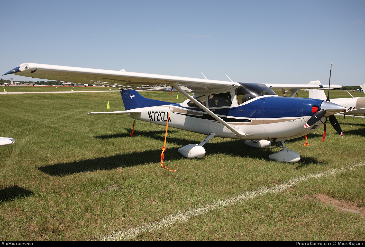 Aircraft Photo of N721ZA | Cessna 182T Skylane | AirHistory.net #133029