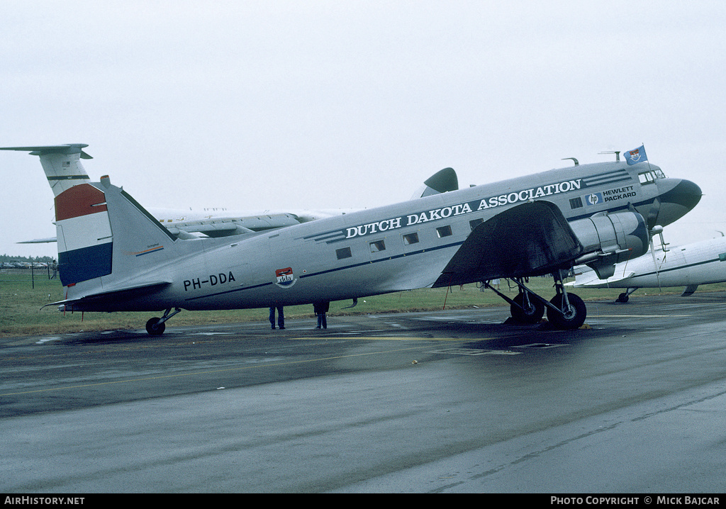 Aircraft Photo of PH-DDA | Douglas C-47A Skytrain | DDA - Dutch Dakota Association | AirHistory.net #133030