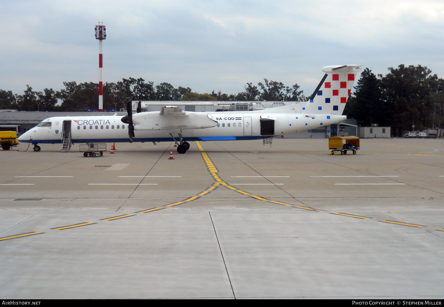 Aircraft Photo of 9A-CQD | Bombardier DHC-8-402 Dash 8 | Croatia Airlines | AirHistory.net #133032