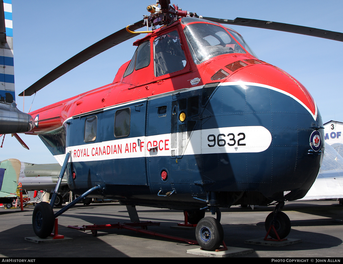 Aircraft Photo of 9632 | Sikorsky UH-19B Chickasaw (S-55B) | Canada - Air Force | AirHistory.net #133033