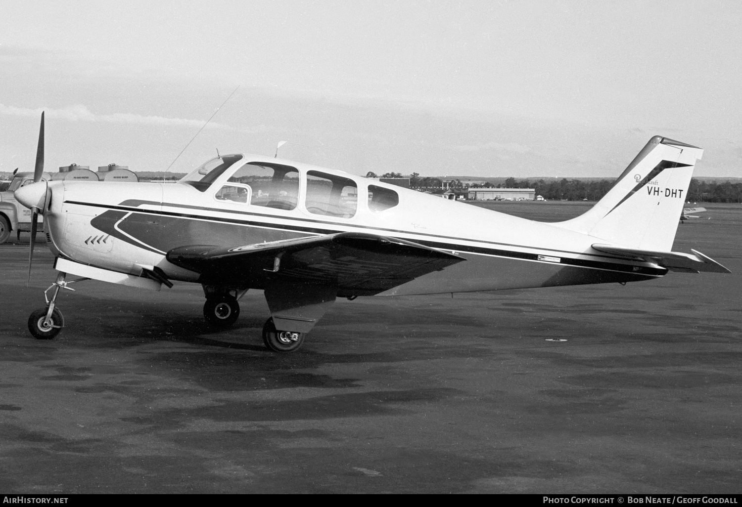 Aircraft Photo of VH-DHT | Beech B33 Debonair | AirHistory.net #133035