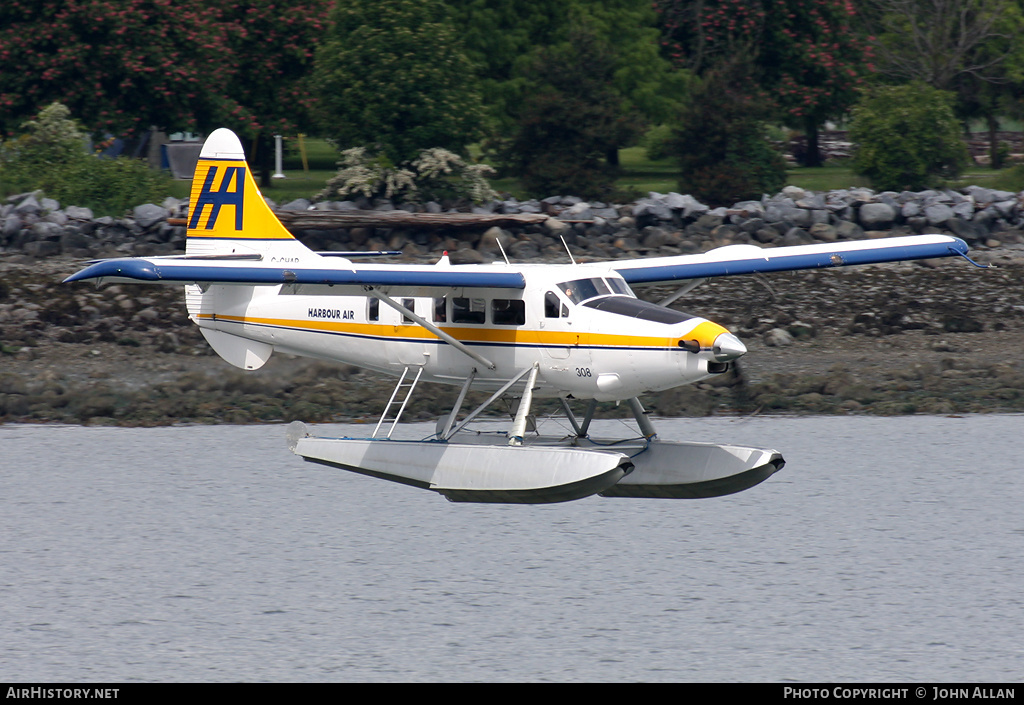 Aircraft Photo of C-GHAR | Vazar DHC-3T Turbine Otter | Harbour Air | AirHistory.net #133037