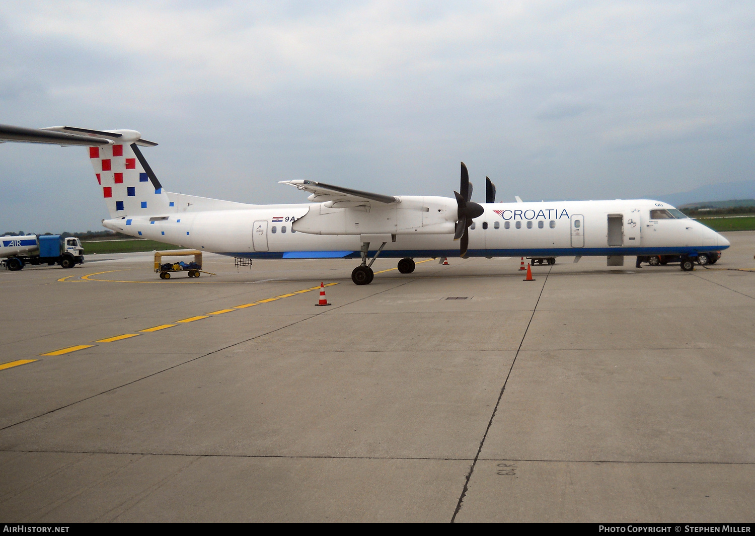 Aircraft Photo of 9A-CQD | Bombardier DHC-8-402 Dash 8 | Croatia Airlines | AirHistory.net #133038