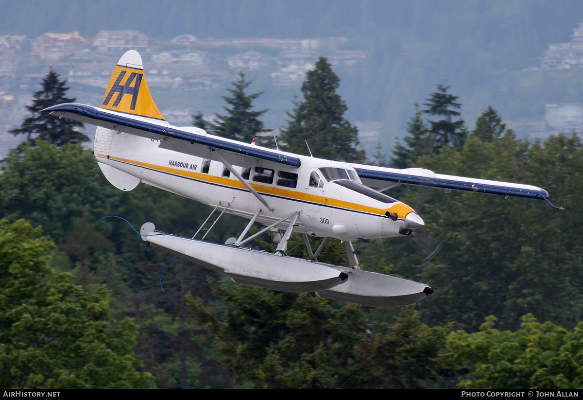 Aircraft Photo of C-FHAA | Vazar DHC-3T Turbine Otter | Harbour Air | AirHistory.net #133050